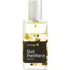 Lovage Oud Panthera parfüm şişesi