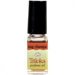 Triloka Nag Champa parfüm şişesi