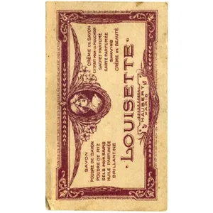 Maubert Louisette parfüm şişesi
