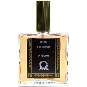 Eau de Lavande Ambrée perfume bottle