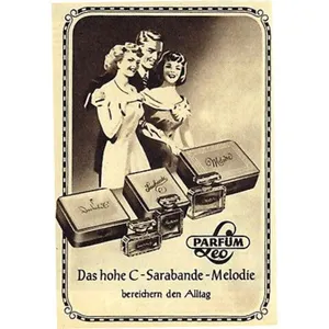 Leo Parfüm Sarabande parfüm şişesi