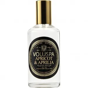 Voluspa Maison Noir - Apricot & Aprilia parfüm şişesi