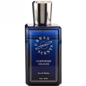 Urban Scents Gunpowder Cologne perfume bottle