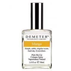 Demeter Fragrance Library Mango perfume bottle