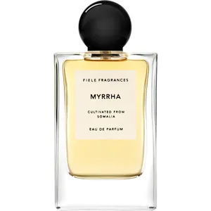 Fiele Fragrances Myrrha perfume bottle