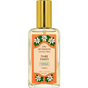 Monoi Tiare Tahiti Vanille / Huahine Vanille perfume bottle