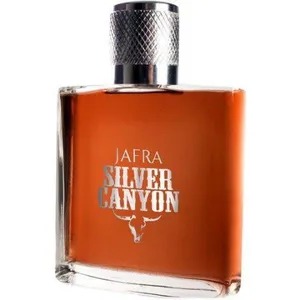 Jafra Silver Canyon perfume bottle
