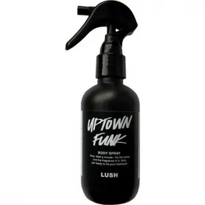 Lush Uptown Funk perfume bottle