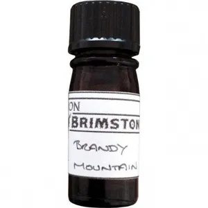 Common Brimstone Brandy Mountain perfume bottle