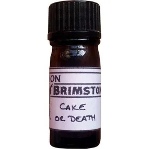 Common Brimstone Cake or Death parfüm şişesi