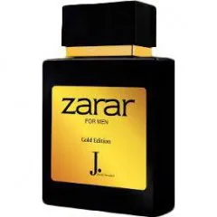 J. Zarar Gold Edition parfüm şişesi