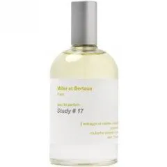 Miller et Bertaux Study #17 parfüm şişesi
