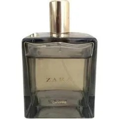 Zara Chypre parfüm şişesi