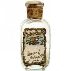 Jünger & Gebhardt Jockey Club perfume bottle