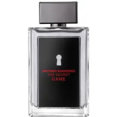 Banderas The Secret Game perfume bottle