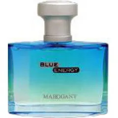 Mahogany Blue Energy parfüm şişesi