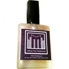 Mirus Fine Fragrance Statesman perfume bottle