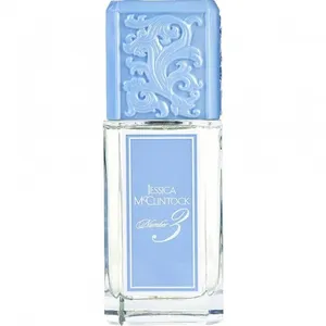 Jessica McClintock Number 3 perfume bottle