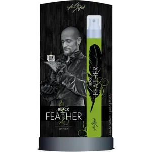 Mark Medlock Black Feather perfume bottle