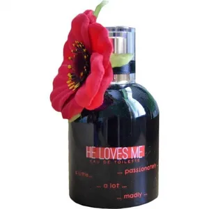 Primark He Loves Me Poppy parfüm şişesi