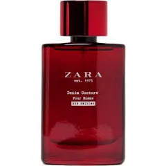Zara Denim Couture Red Edition perfume bottle