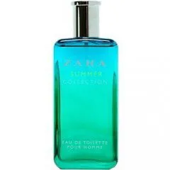 Zara Summer Collection parfüm şişesi