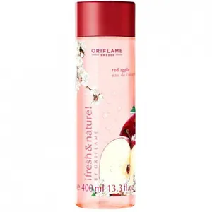 Oriflame Fresh & Nature - Red Apple perfume bottle