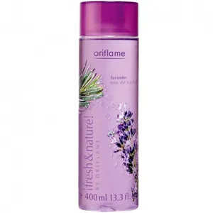 Oriflame Fresh & Nature - Lavender perfume bottle
