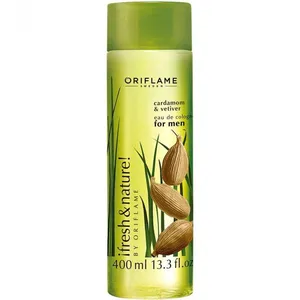 Oriflame Fresh & Nature - Cardamom & Vetiver perfume bottle
