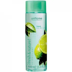 Oriflame Fresh & Nature - Lemon parfüm şişesi