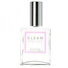 Clean Baby Girl perfume bottle