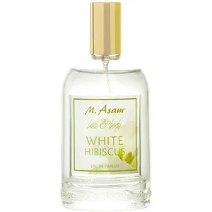 M. Asam White Hibiscus perfume bottle