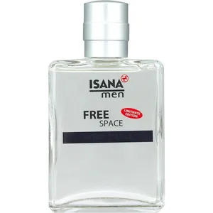 Isana Free Space perfume bottle