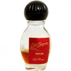 Ceil Chapman Ceil Rouge perfume bottle
