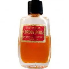 Elisabeth Hartley Cordon Rouge perfume bottle