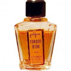 Elisabeth Hartley Cordon d'Or perfume bottle