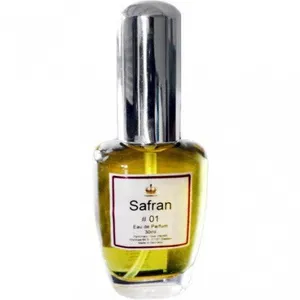 Safran #01 perfume bottle
