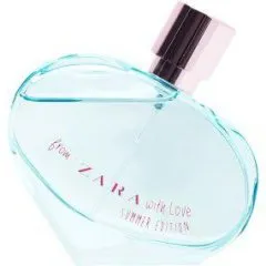 Zara From Zara with Love Summer Edition perfume bottle