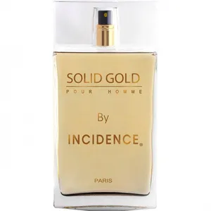 Yves de Sistelle Solid Gold pour Homme by Incidence parfüm şişesi