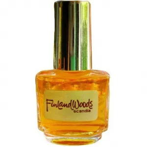 Scandia Finland Woods perfume bottle
