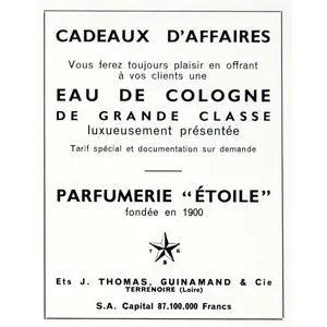 Jean Guinamand Flambard perfume bottle