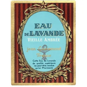 Jean Guinamand Eau de Lavande - Vieille Ambrée perfume bottle