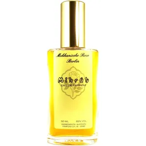 Mekkanische Rose Mihrâb perfume bottle