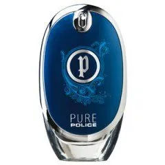 Police Pure pour Homme perfume bottle