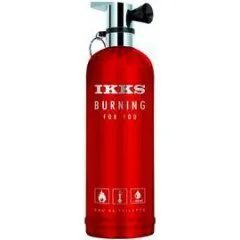 IKKS Burning for You parfüm şişesi