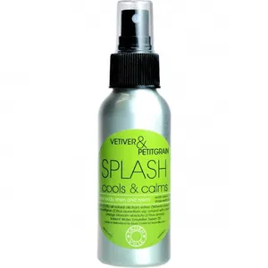Tauerville Vetiver & Petitgrain Splash perfume bottle