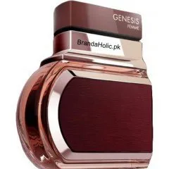 Le Chameau Genesis Femme perfume bottle