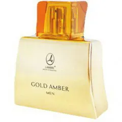 Lambre Gold Amber Men parfüm şişesi