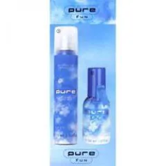 Oriflame Pure Fun parfüm şişesi