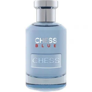 Paris Bleu Chess Blue perfume bottle
